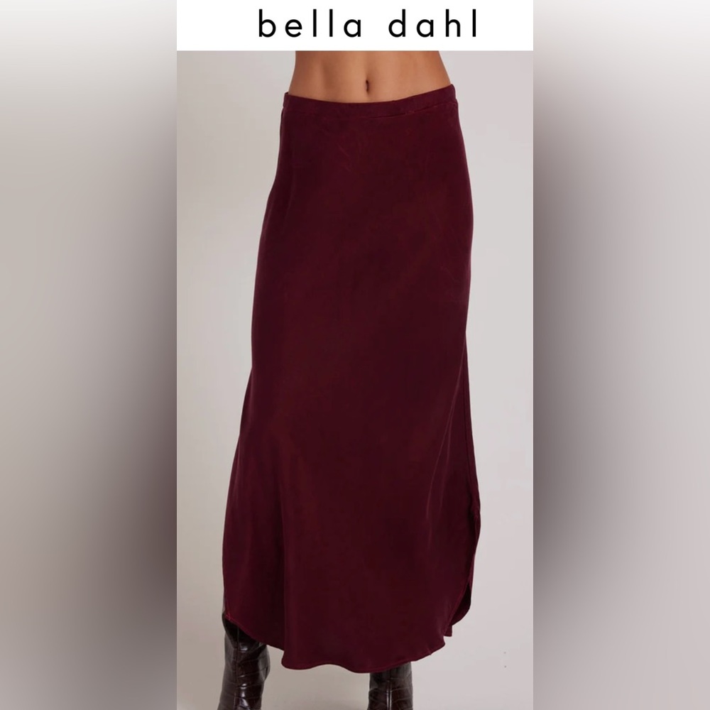 Bella Dahl Side Slit Skirt